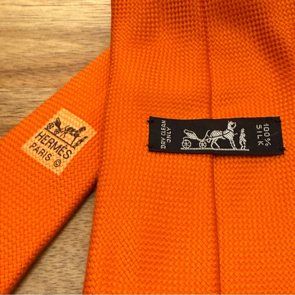 Hermès Silk Tie